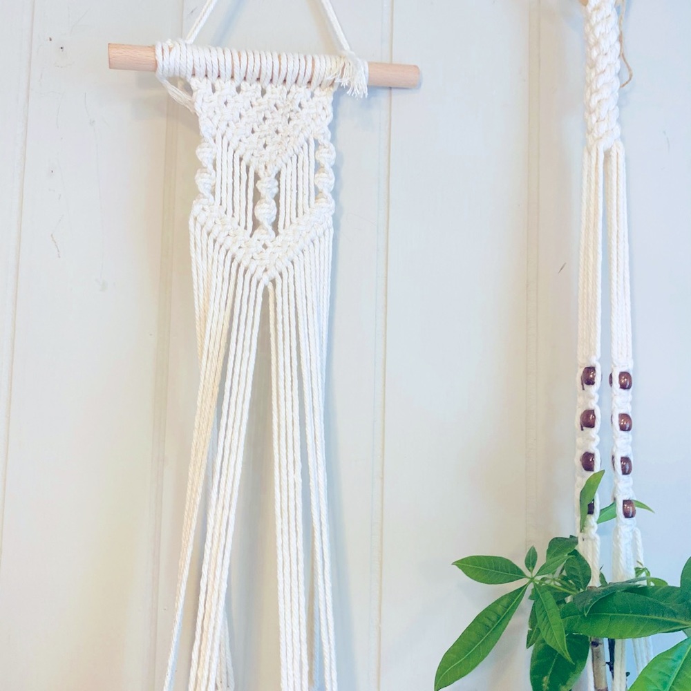 Macrame holder Handmade